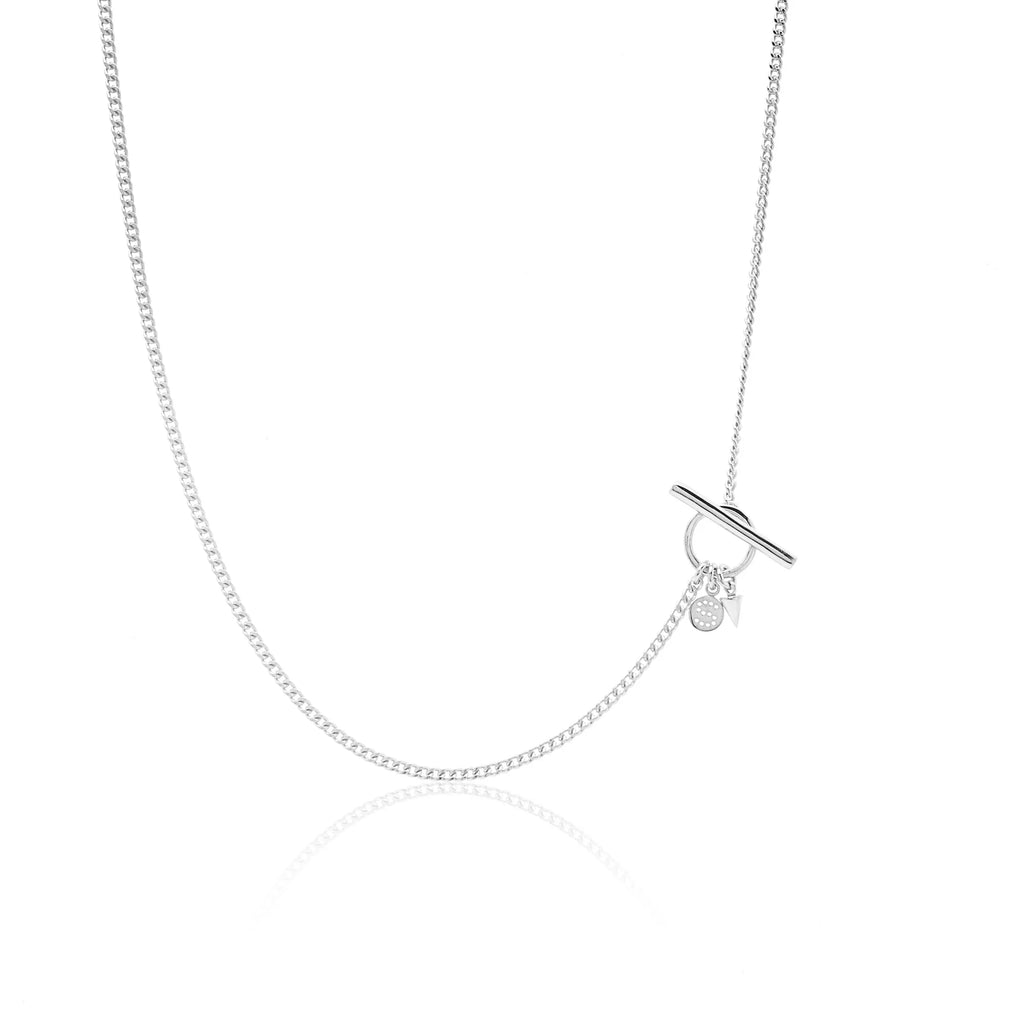 Nautica Necklace | Silver