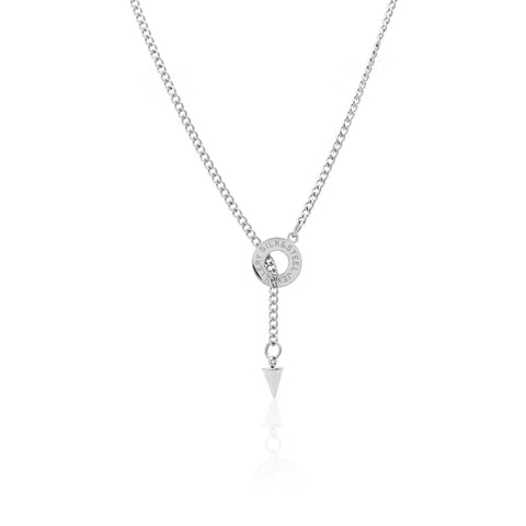 Orbit Lariat | Silver