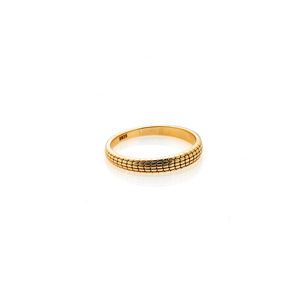 Romantique Stacker Ring | Gold