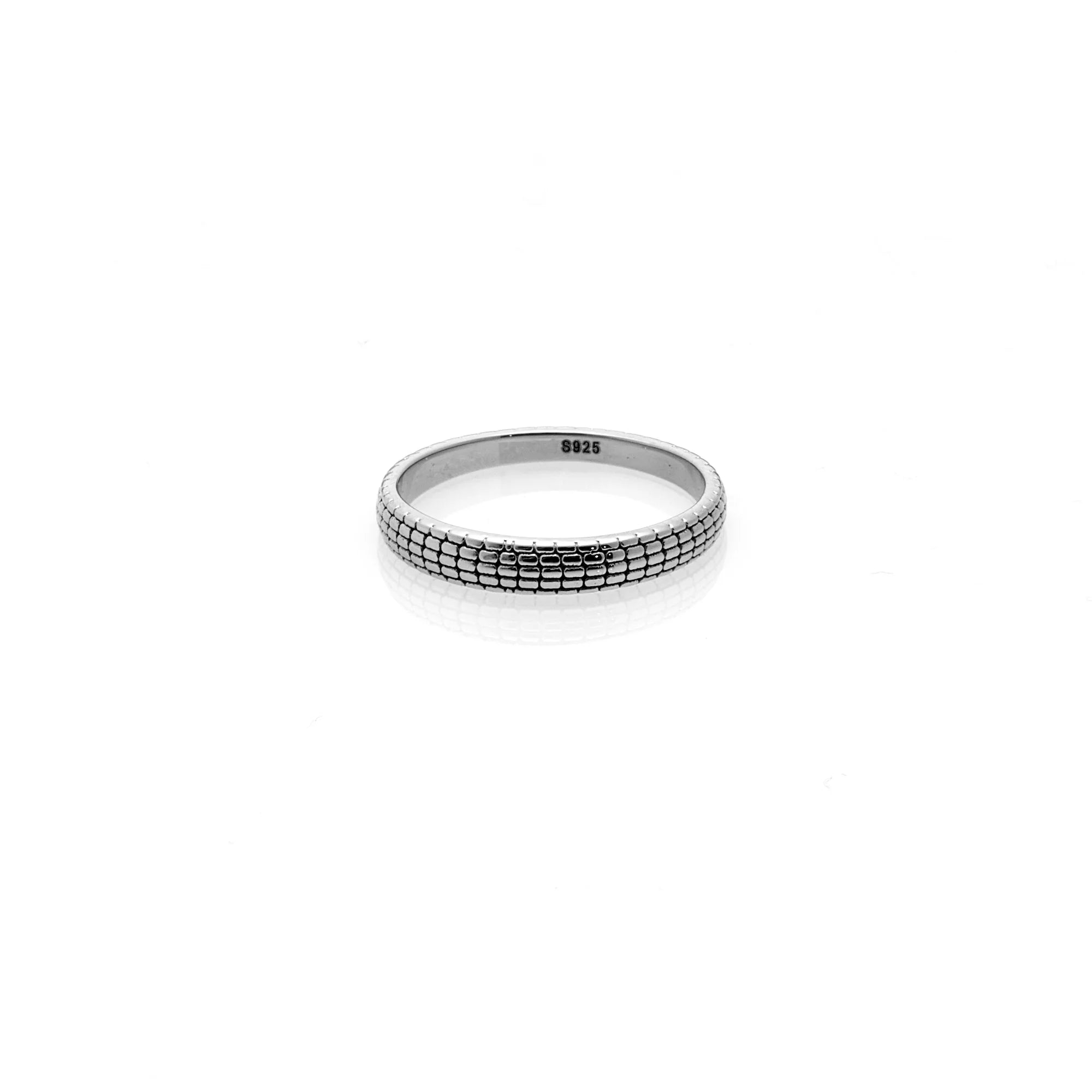 Romantique Stacker Ring | Silver