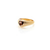 Romantique Signet Ring | Smokey Quartz & Gold