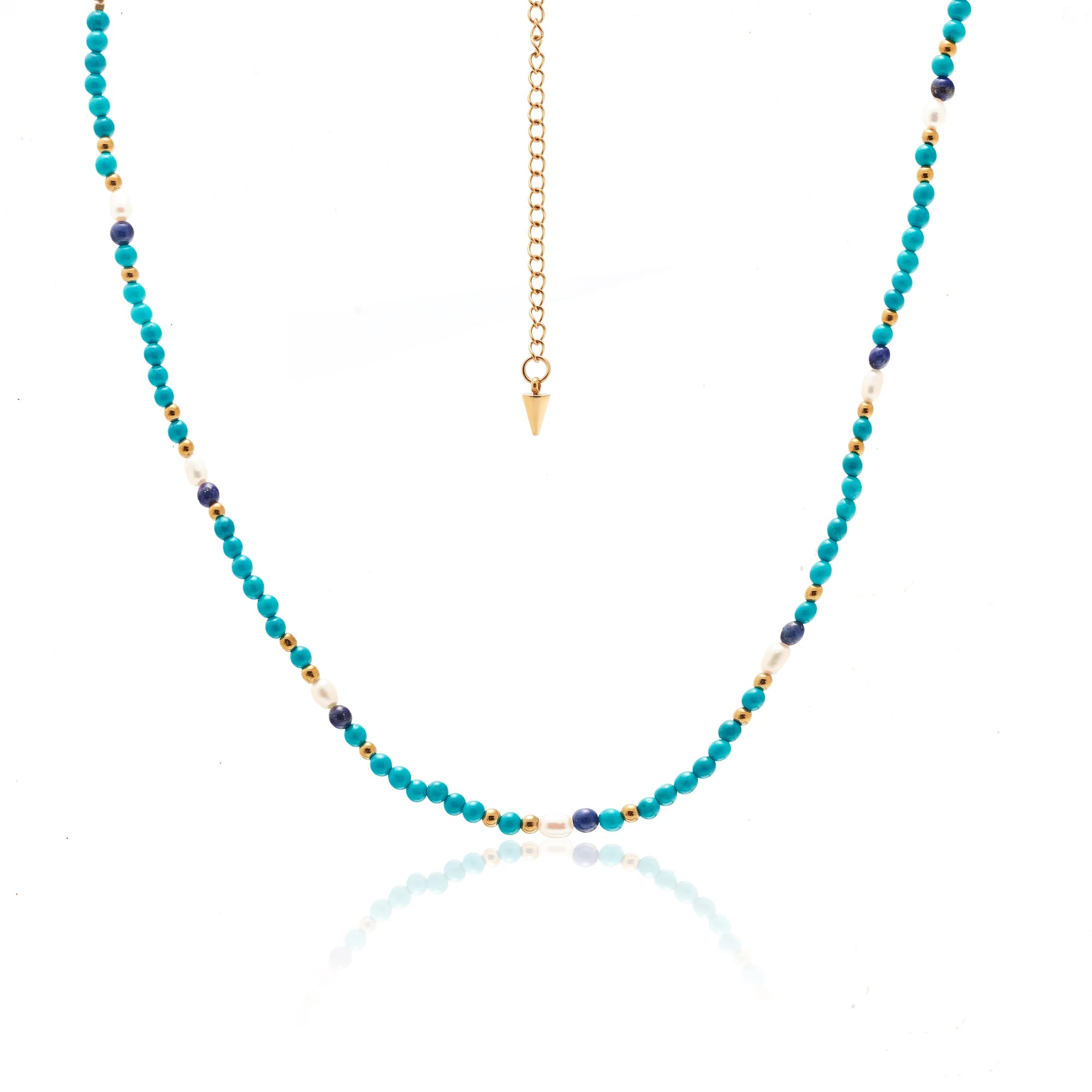 Sorrento Necklace | Gold