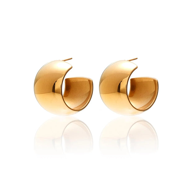 Sunkissed Hoops | Gold