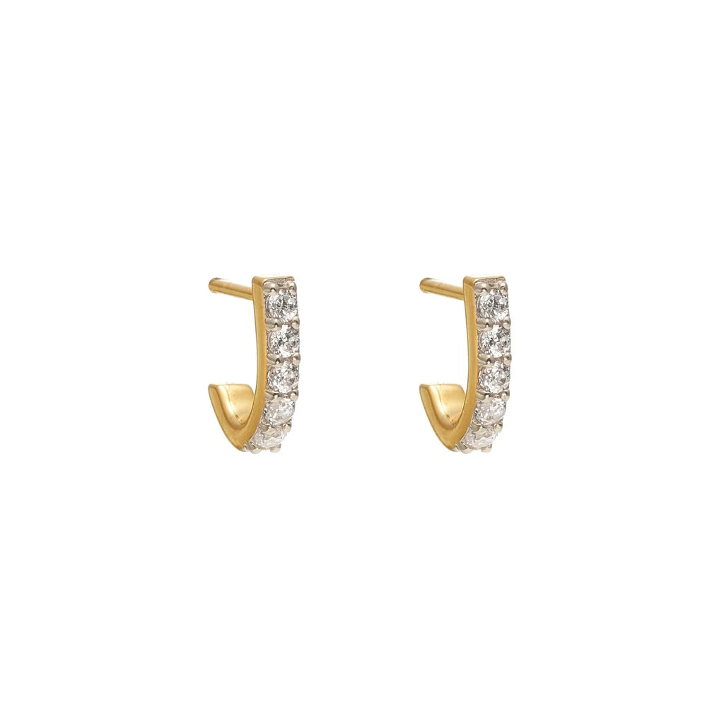 Ciel Earrings | Gold