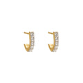 Ciel Earrings | Gold