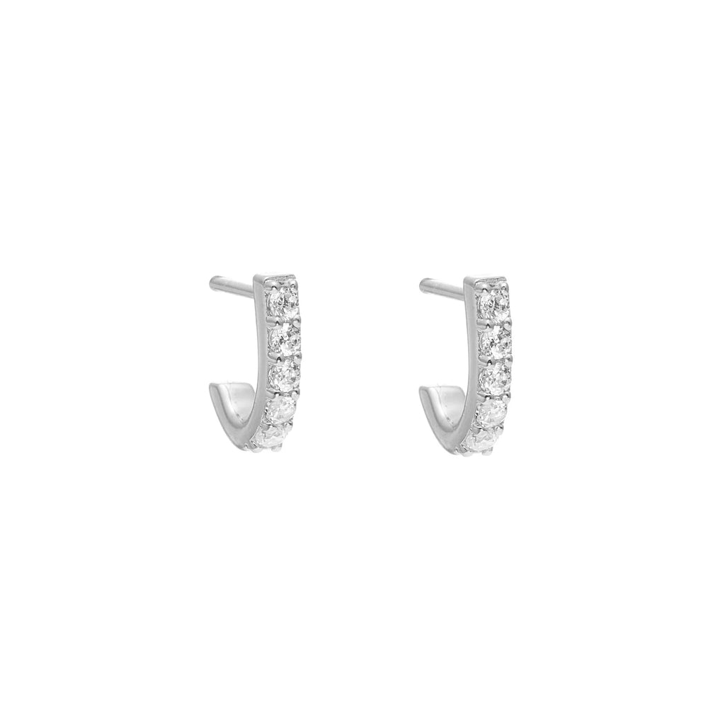 Ciel Earrings | Silver