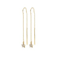 Etoile Thread Earrings | Gold