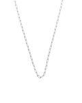 Papier Necklace | Silver