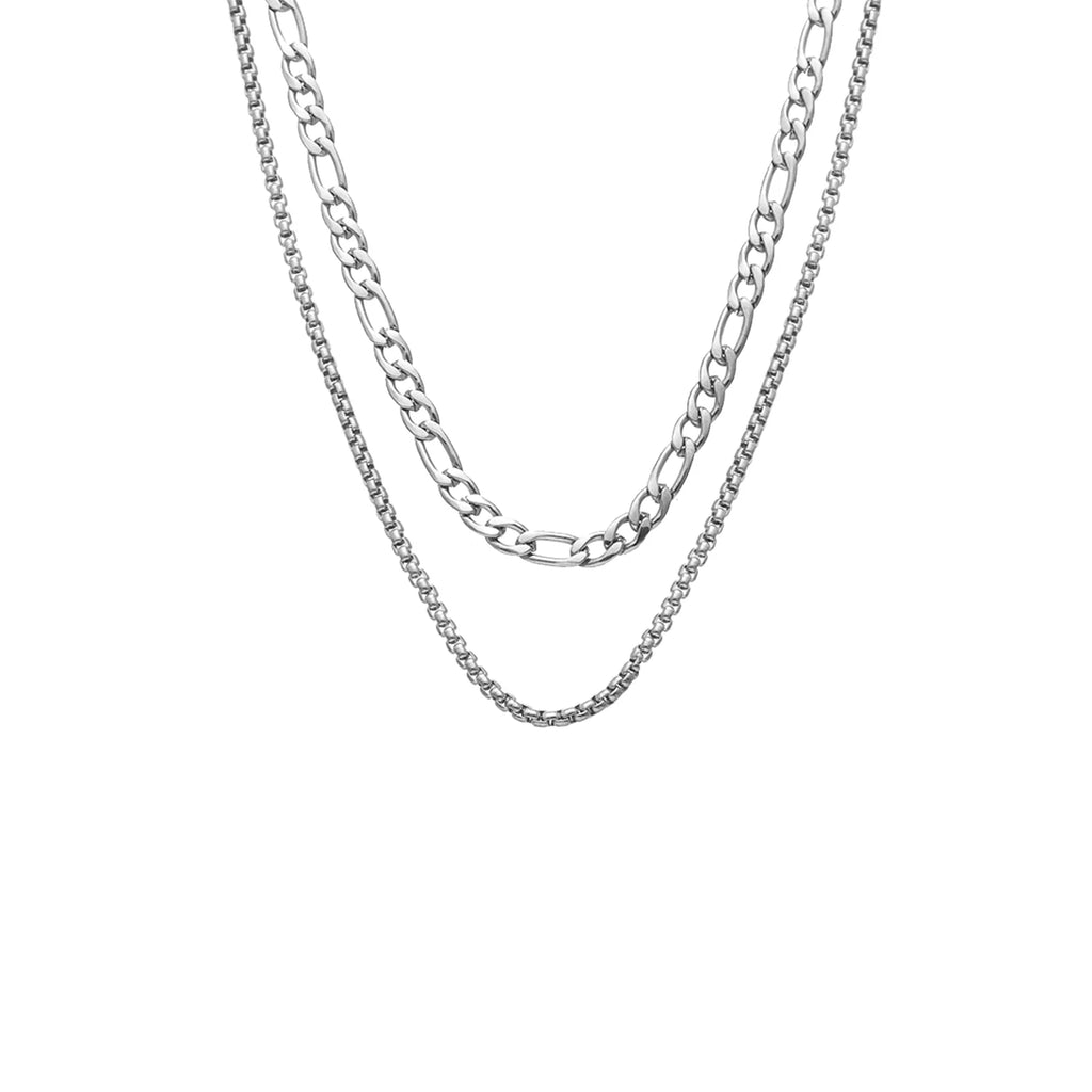 Reflection Necklace | Silver