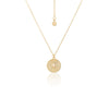 Solace Necklace | Gold & Rose Quartz