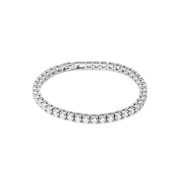 Tennis Bracelet | Silver