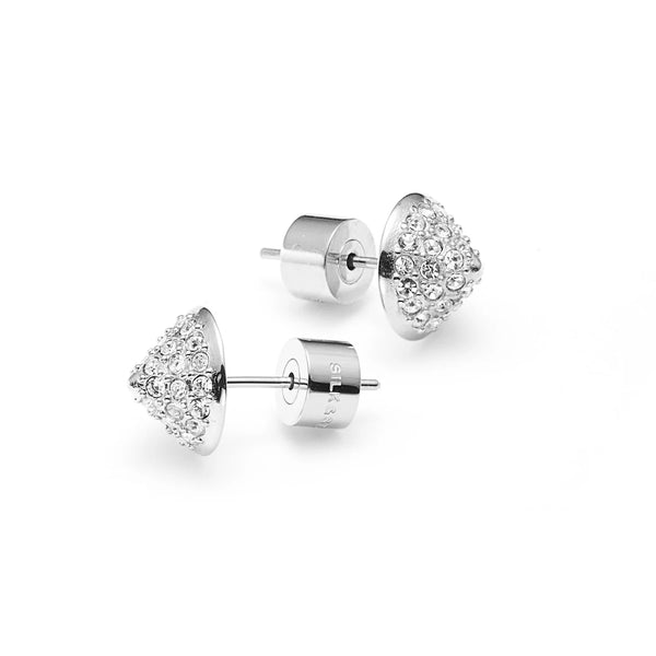 Voltage Studs | CZ & Silver