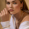 Lumina Bracelet | Pearl & Gold