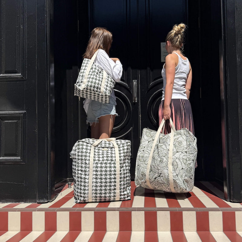 Stuffer Bag | Oxfordshire Houndstooth