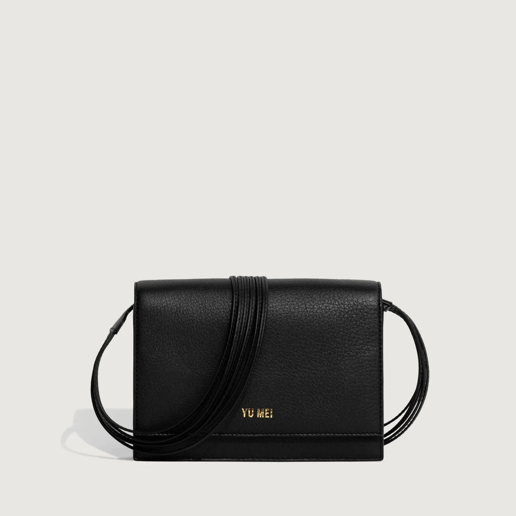 Suki Multi-Strap Clutch | Black Deer Nappa