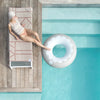 Oversized Pool Tube | Scallop Clay