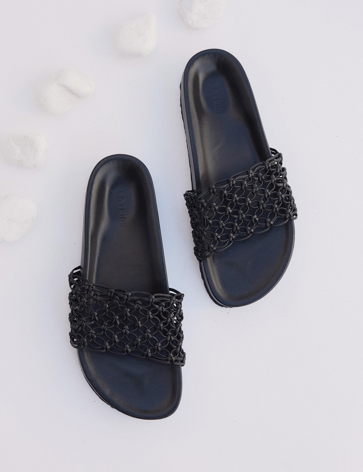 Tyla Slide | Black