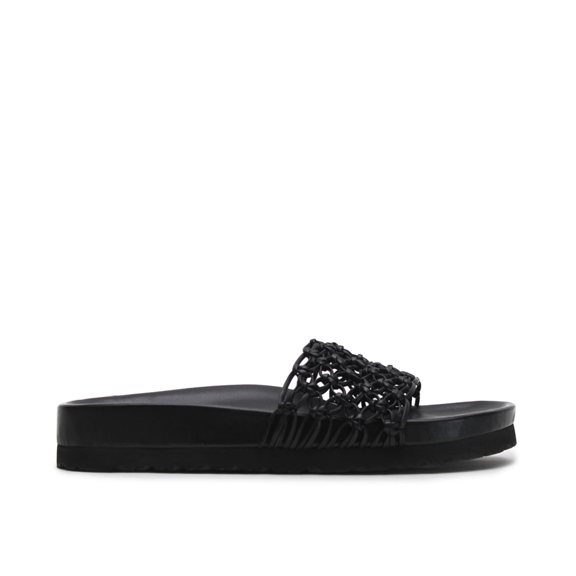 Tyla Slide | Black