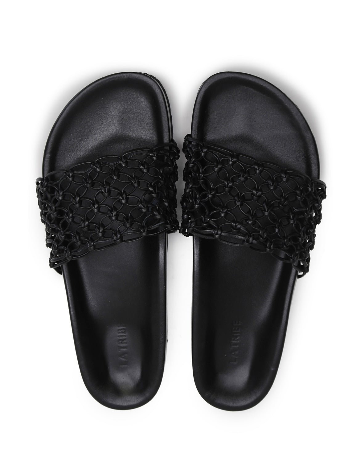 Tyla Slide | Black