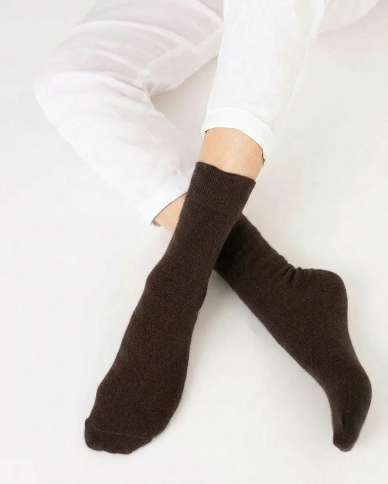 Hamilton Socks | Turkish Coffee | Medium