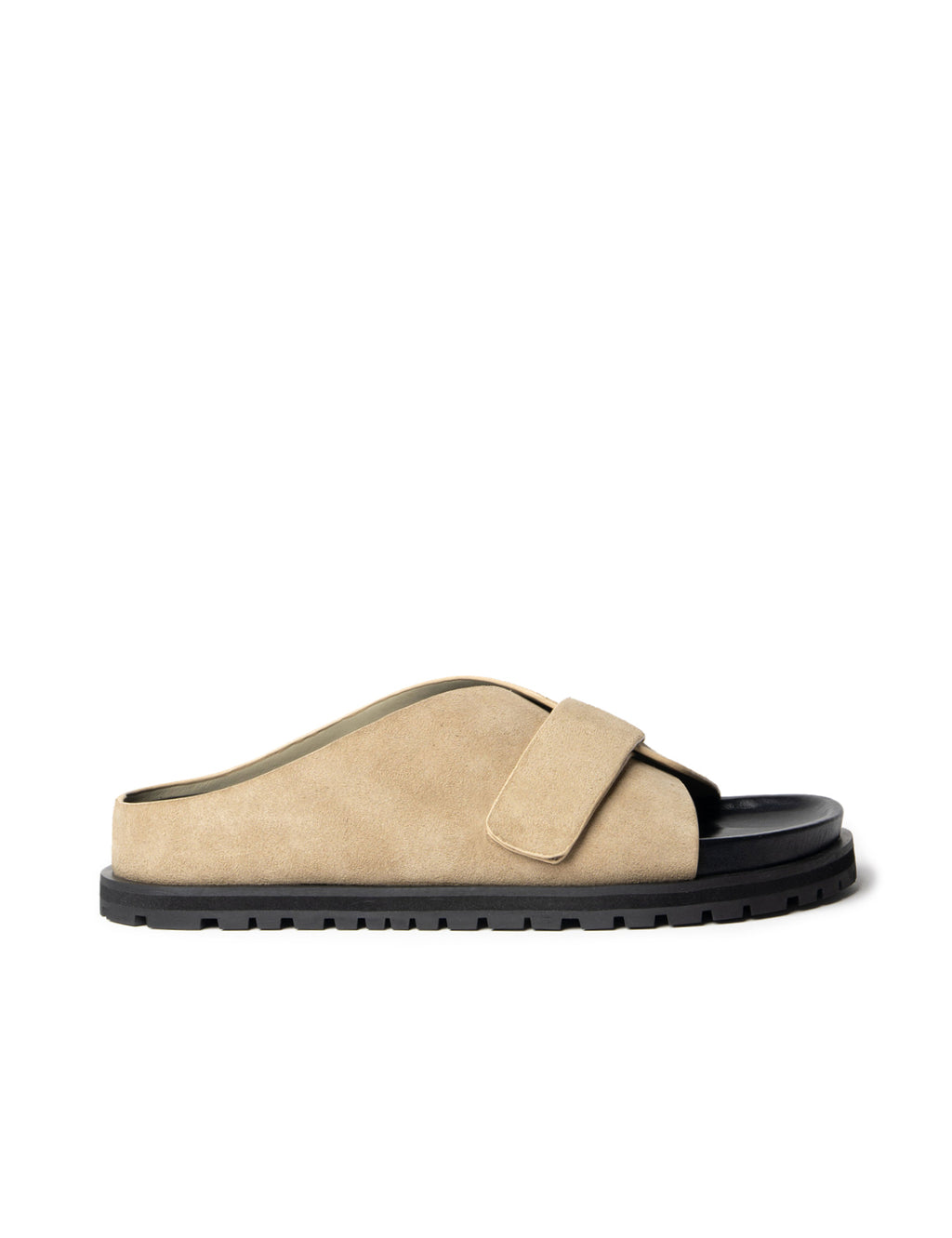 Velcro Strap Slide | Khaki