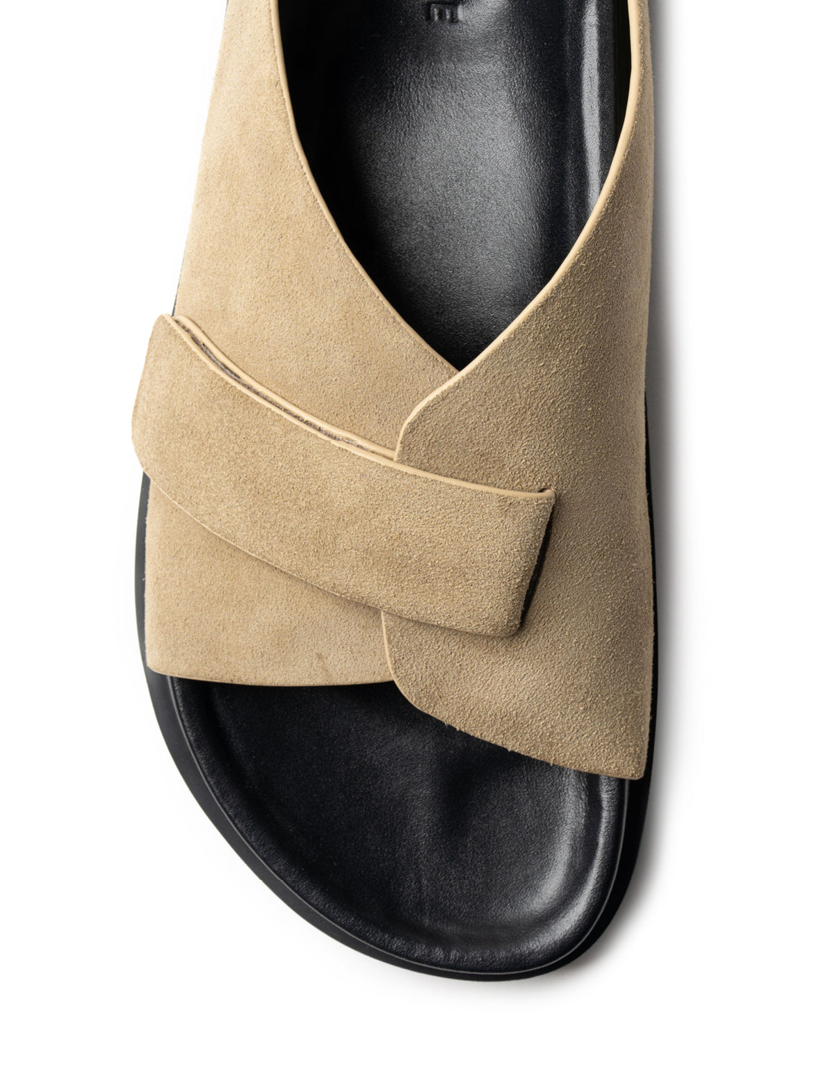 Velcro Strap Slide | Khaki