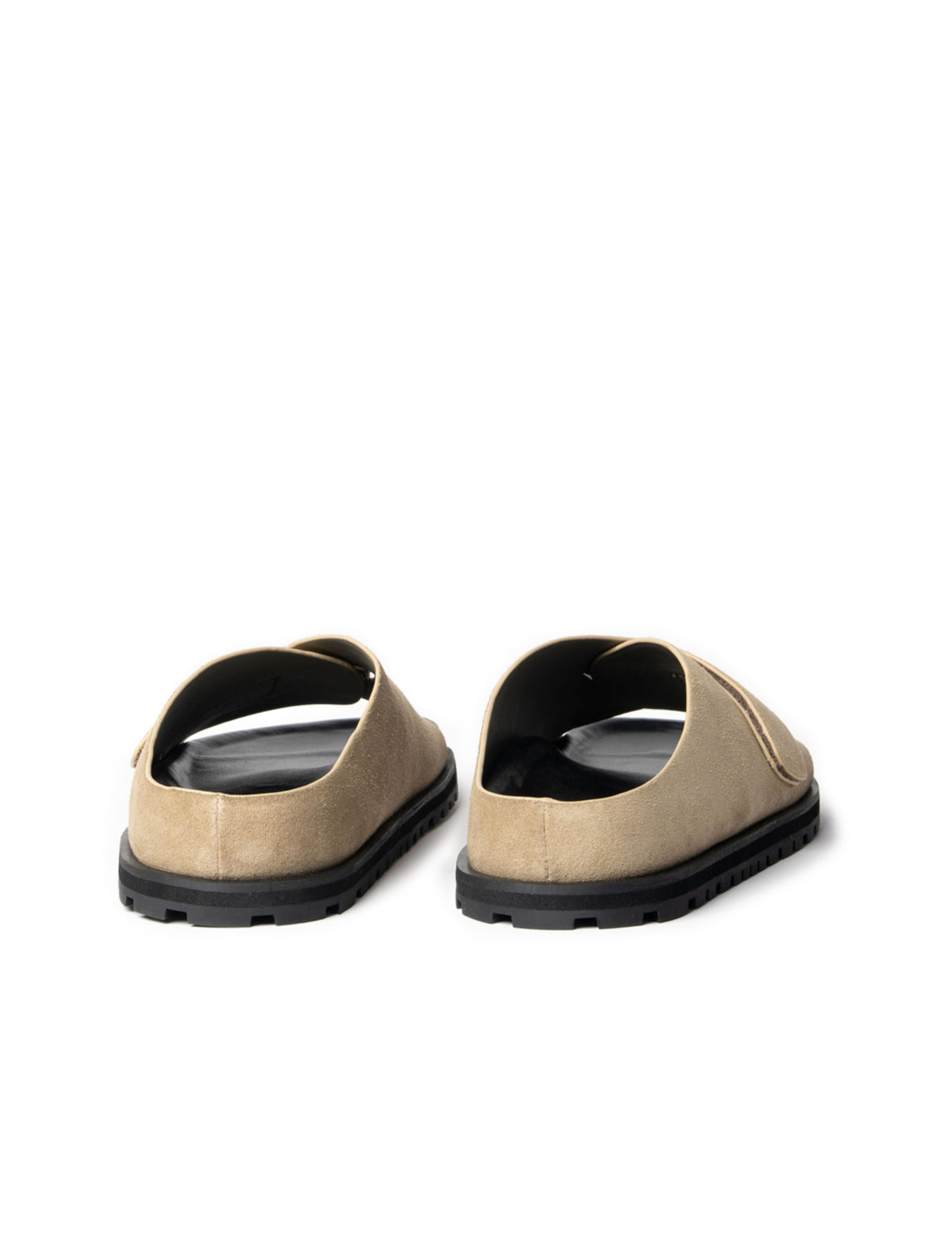 Velcro Strap Slide | Khaki