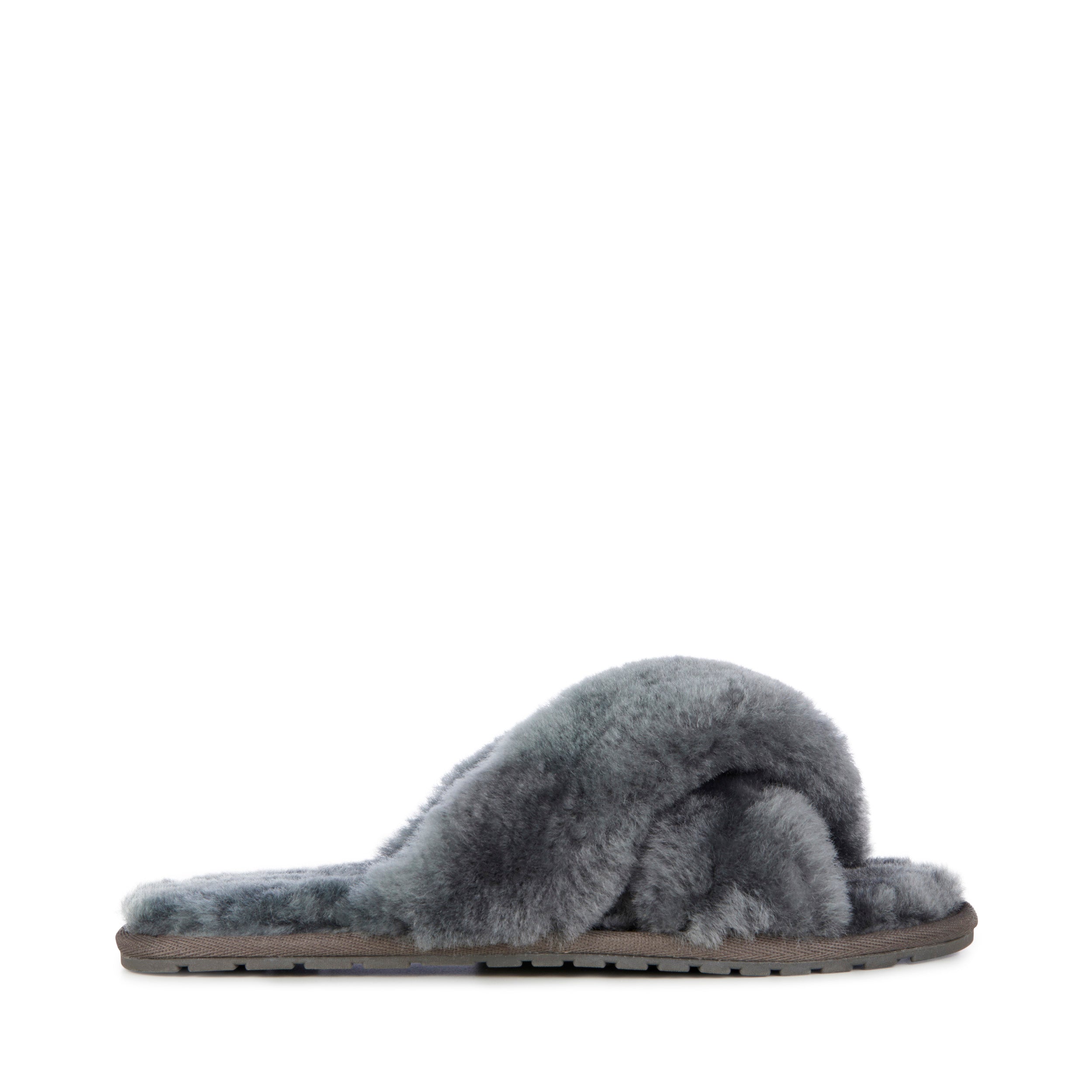 Mayberry Slipper | Charcoal