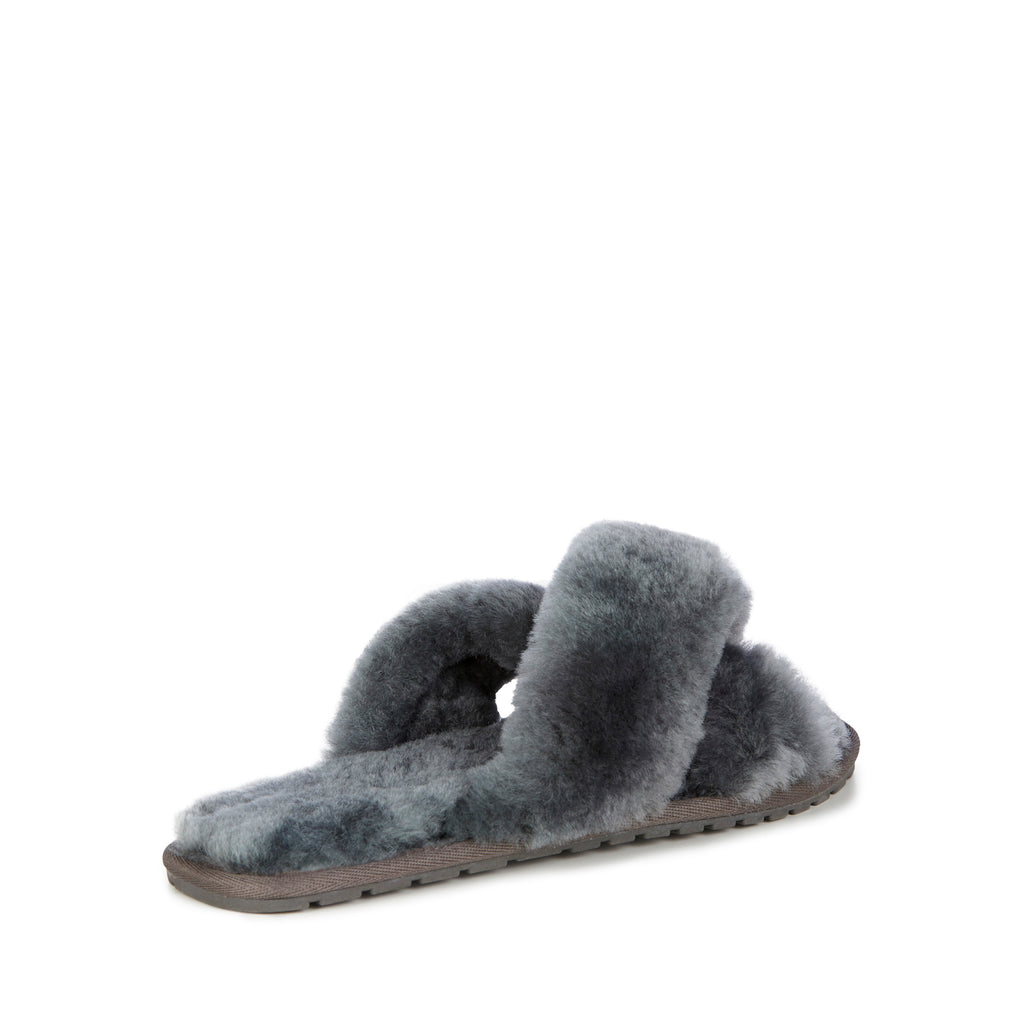 Mayberry Slipper | Charcoal