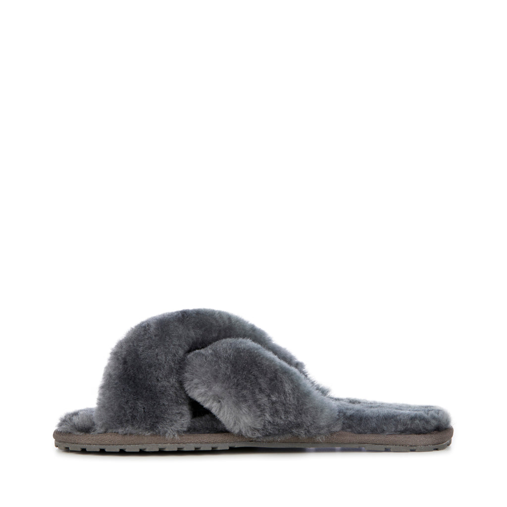 Mayberry Slipper | Charcoal