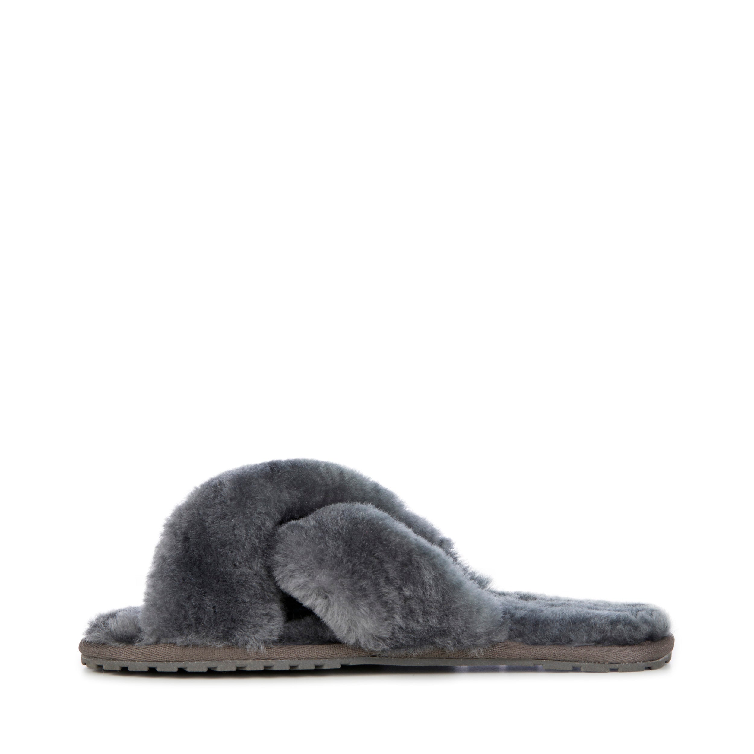 Mayberry Slipper | Charcoal