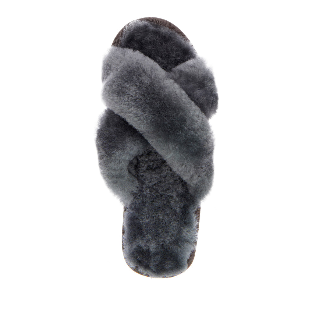 Mayberry Slipper | Charcoal