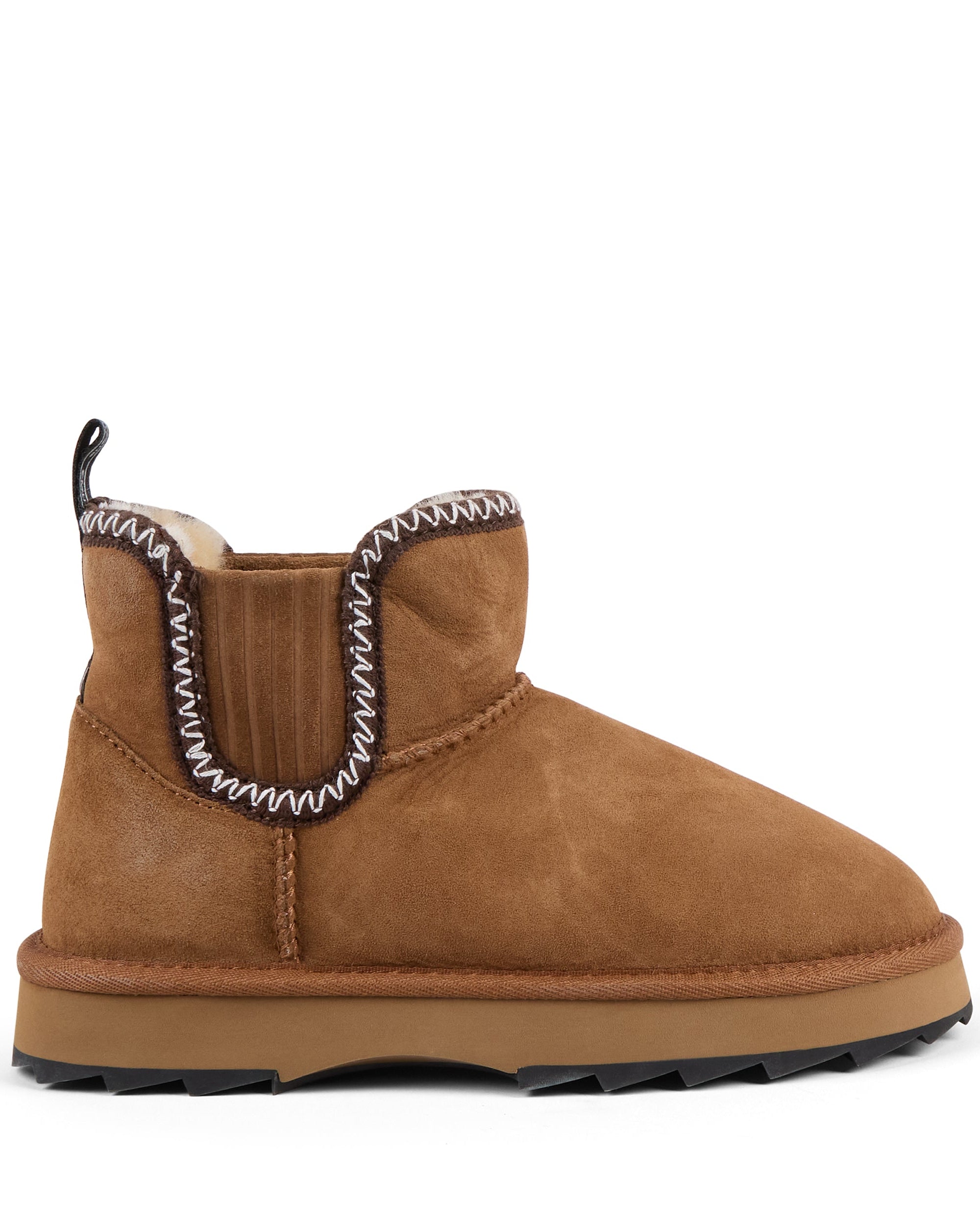 Higgie Slippers | Chestnut