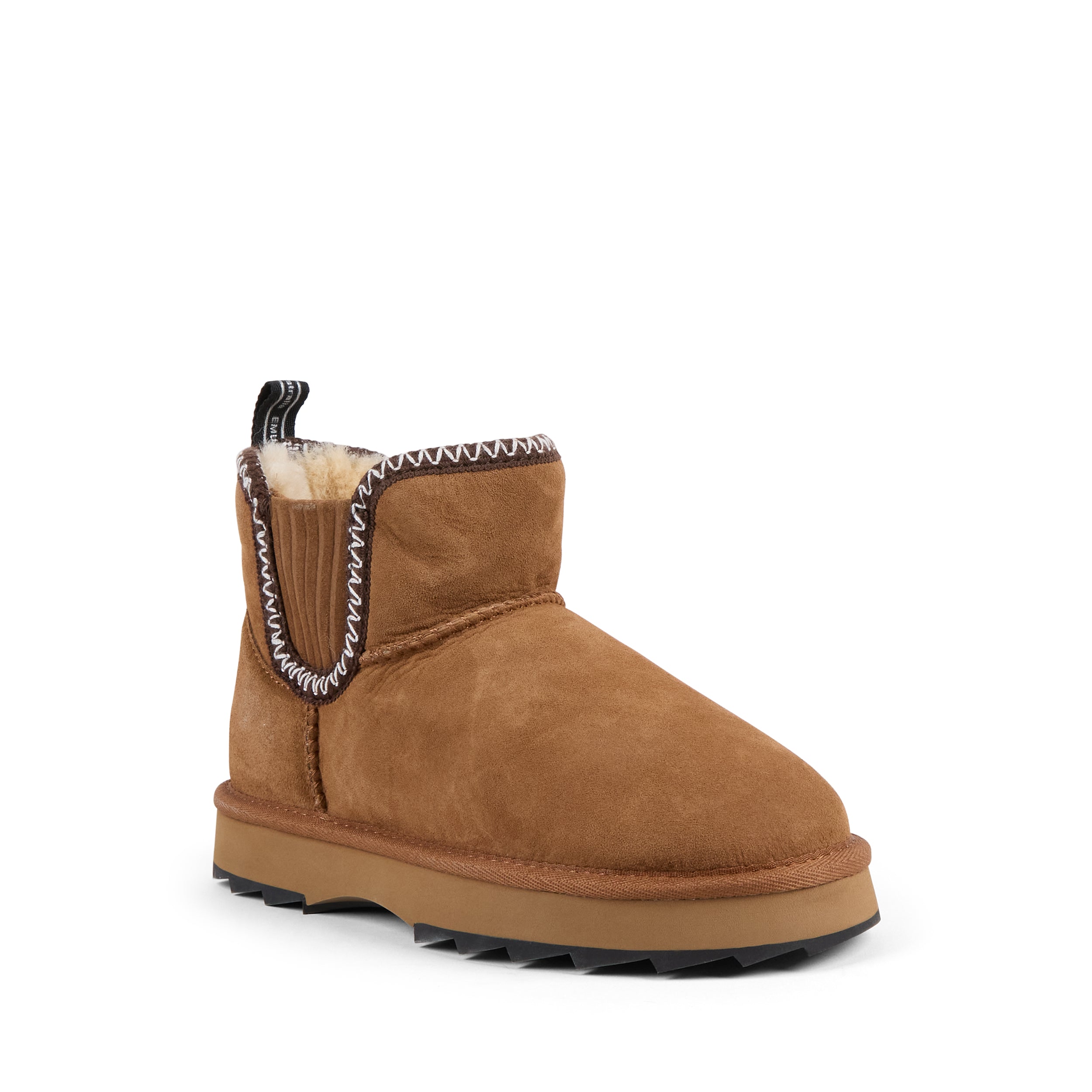 Higgie Slippers | Chestnut