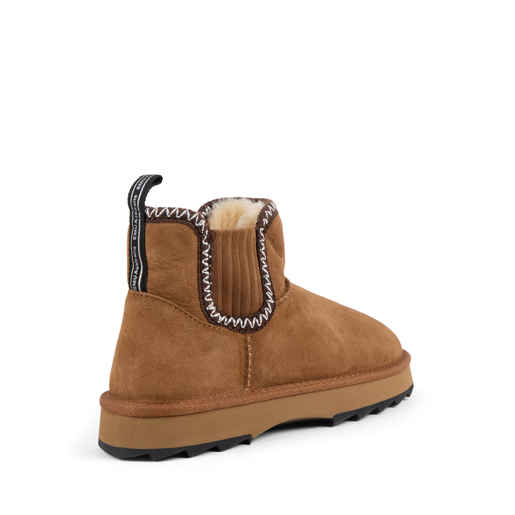 Higgie Slippers | Chestnut