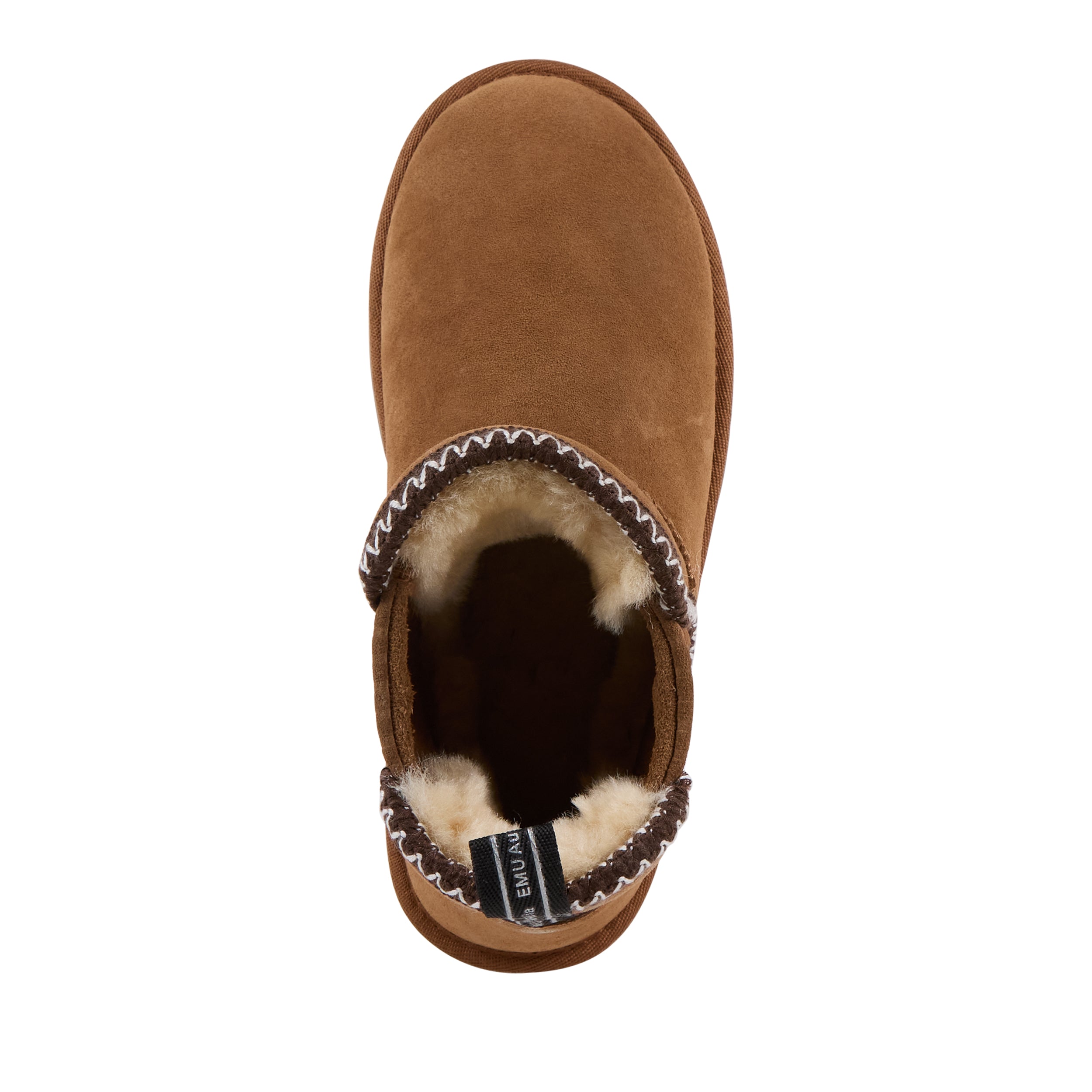 Higgie Slippers | Chestnut