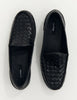 Woven Loafer | Black
