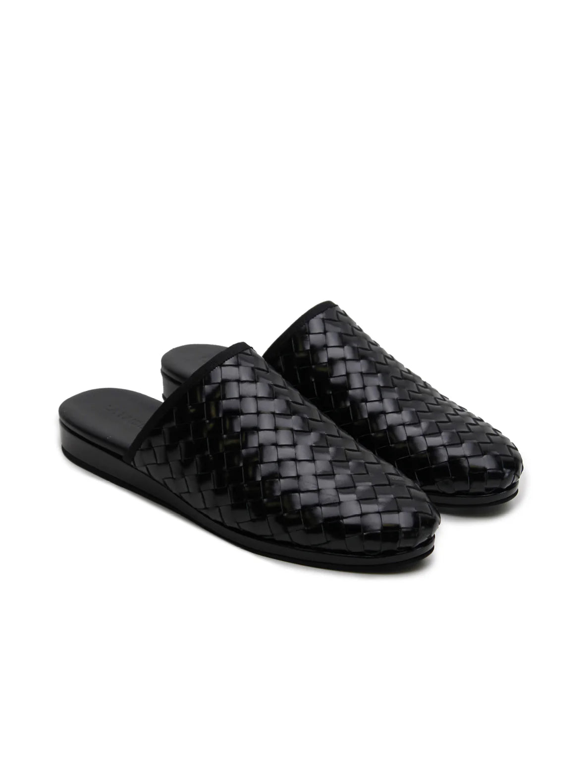 Woven Slip-on Black
