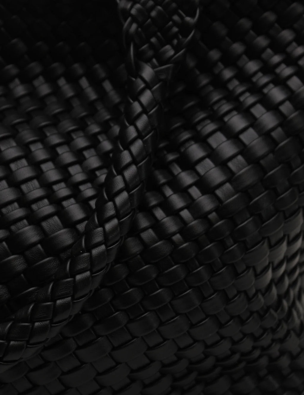 Woven Tote | Black