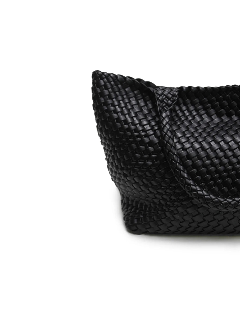 Woven Tote | Black