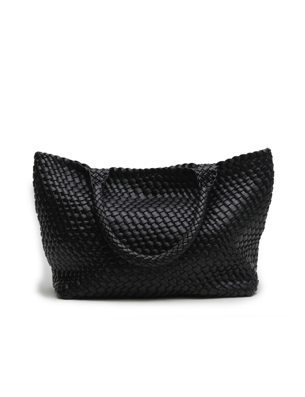 Woven Tote | Black
