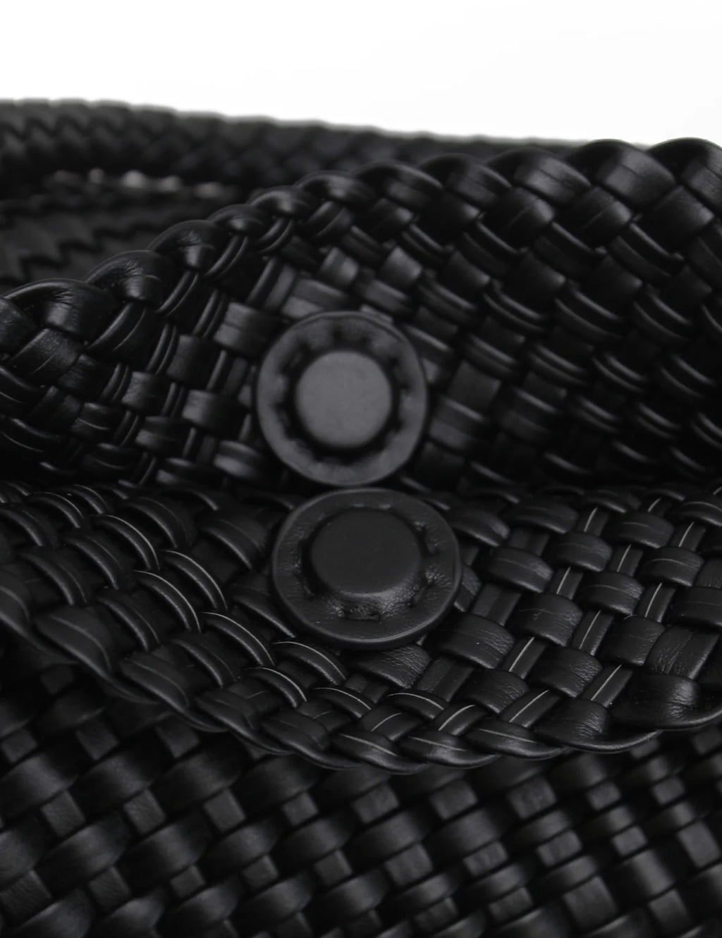 Woven Tote | Black