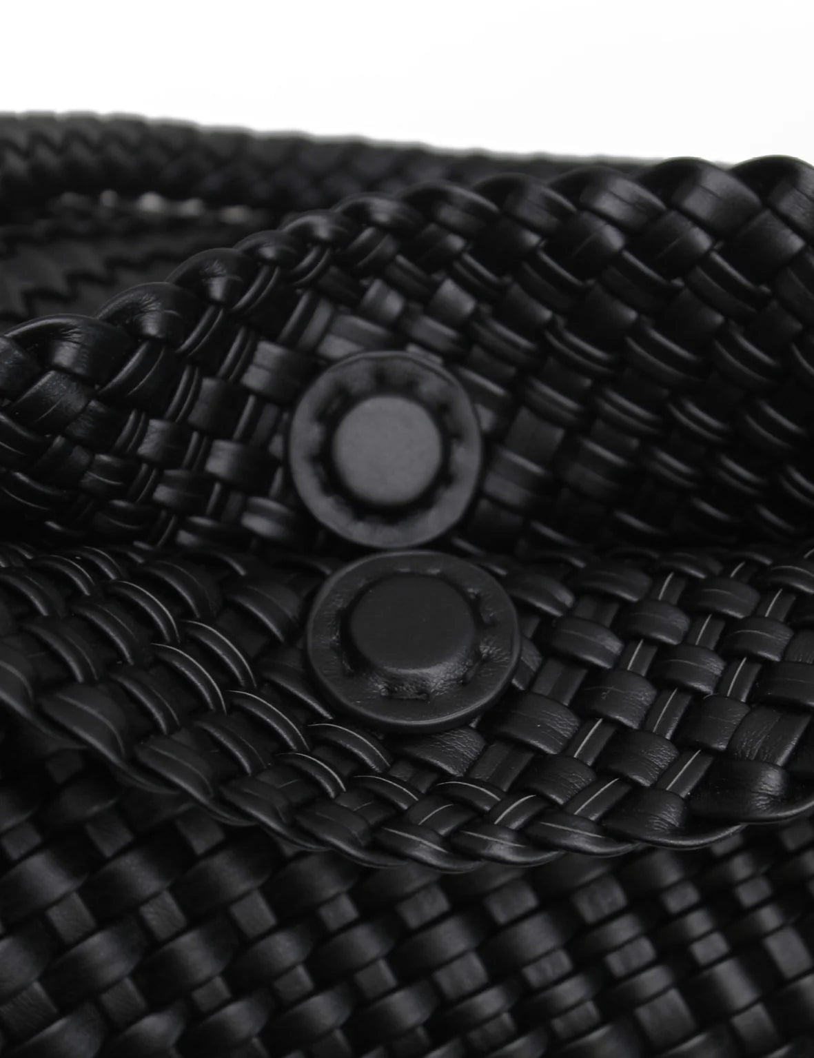 Woven Tote | Black