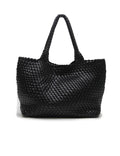 Woven Tote | Black