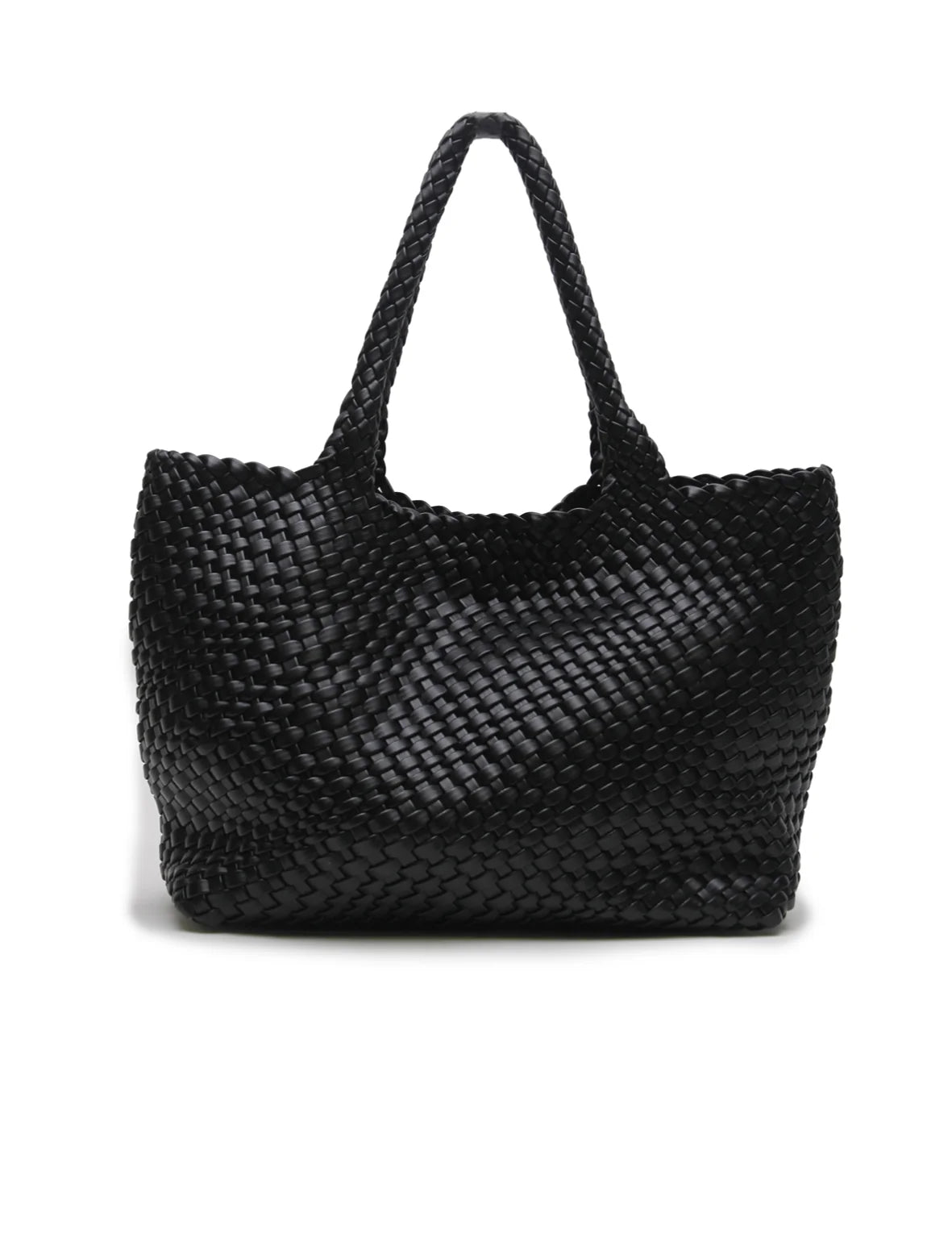Woven Tote | Black