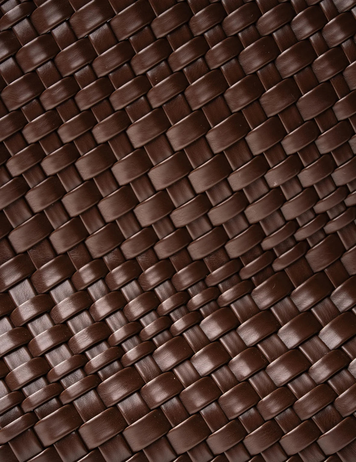 Woven Tote | Brown