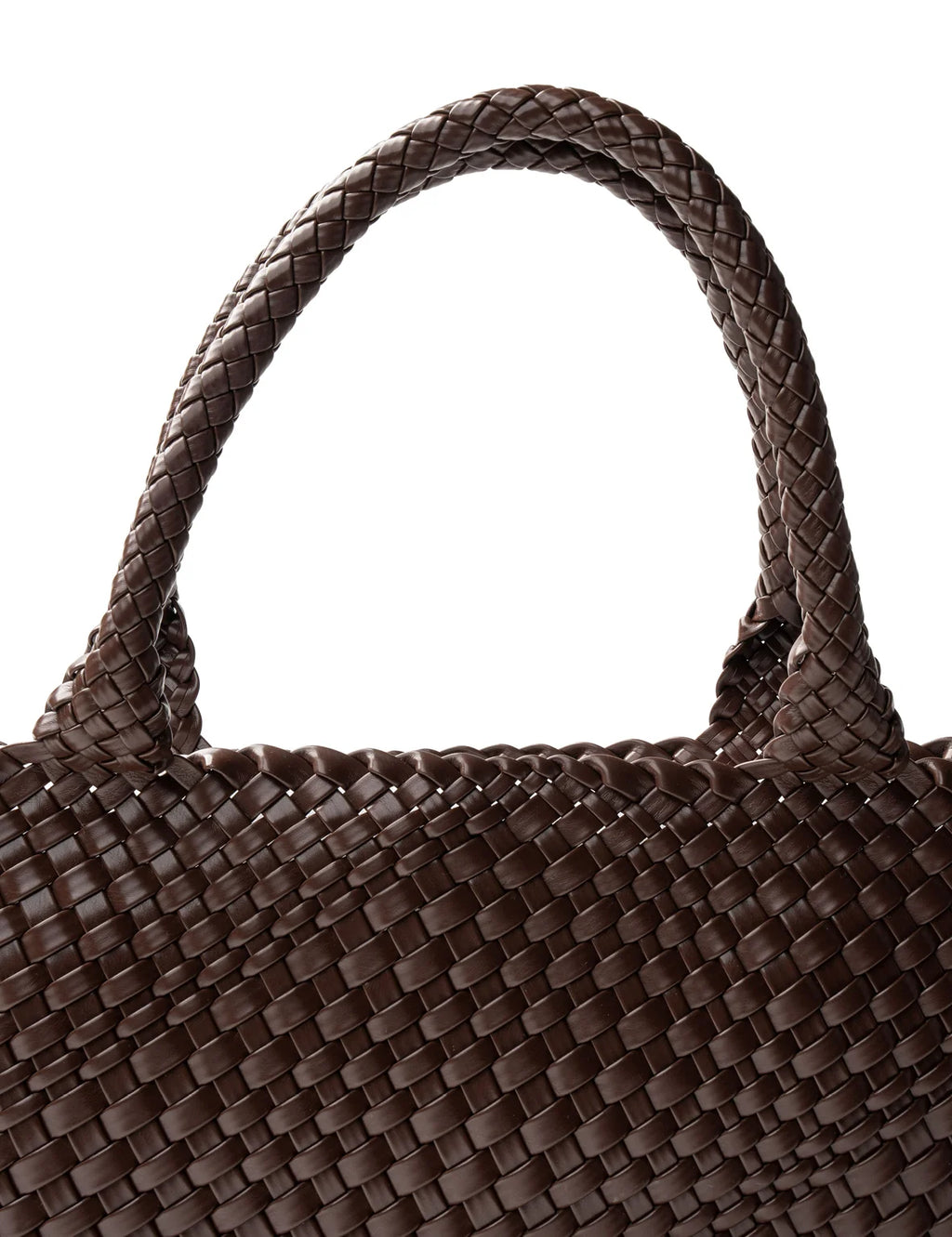 Woven Tote | Brown