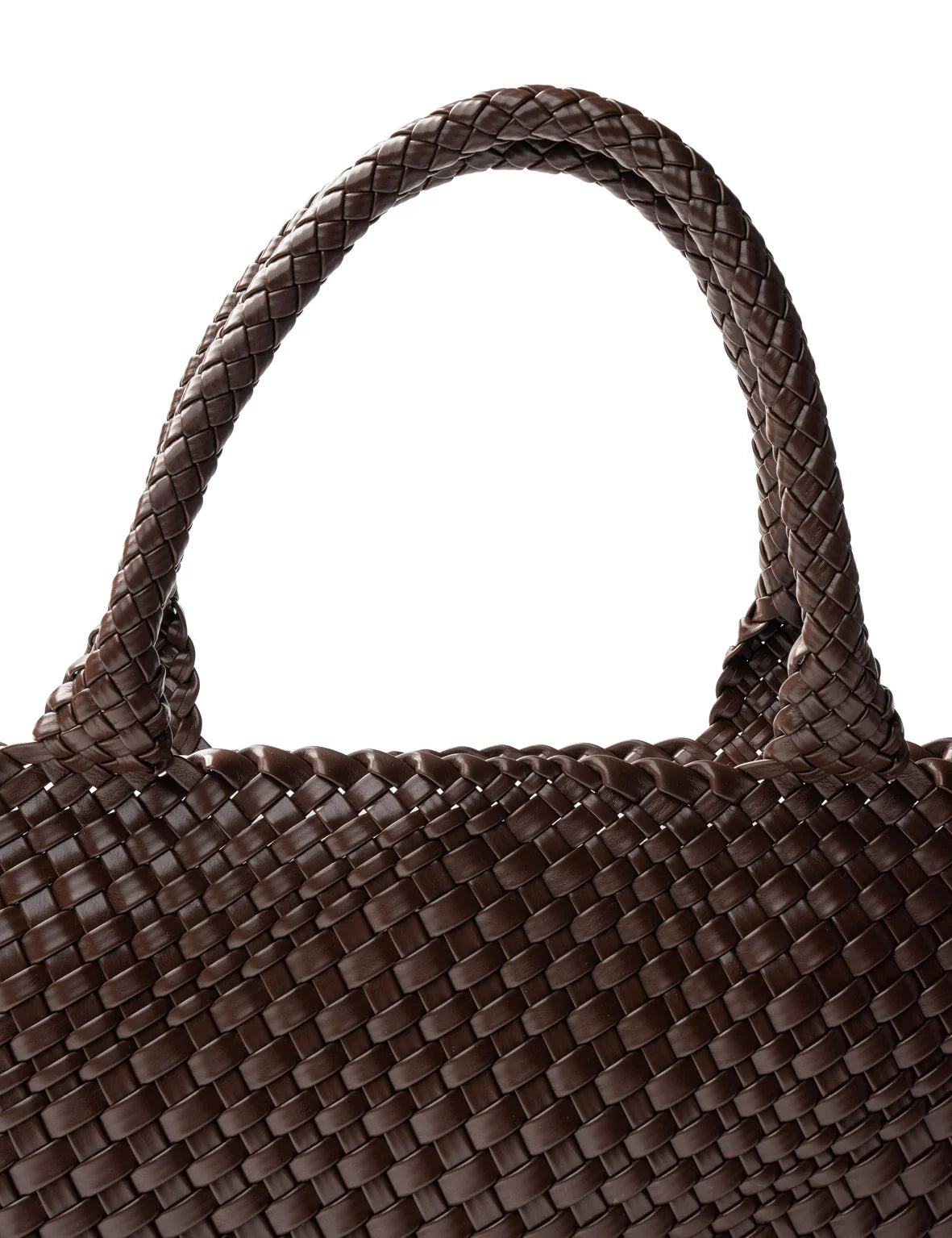 Woven Tote | Brown