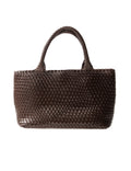 Woven Tote | Brown