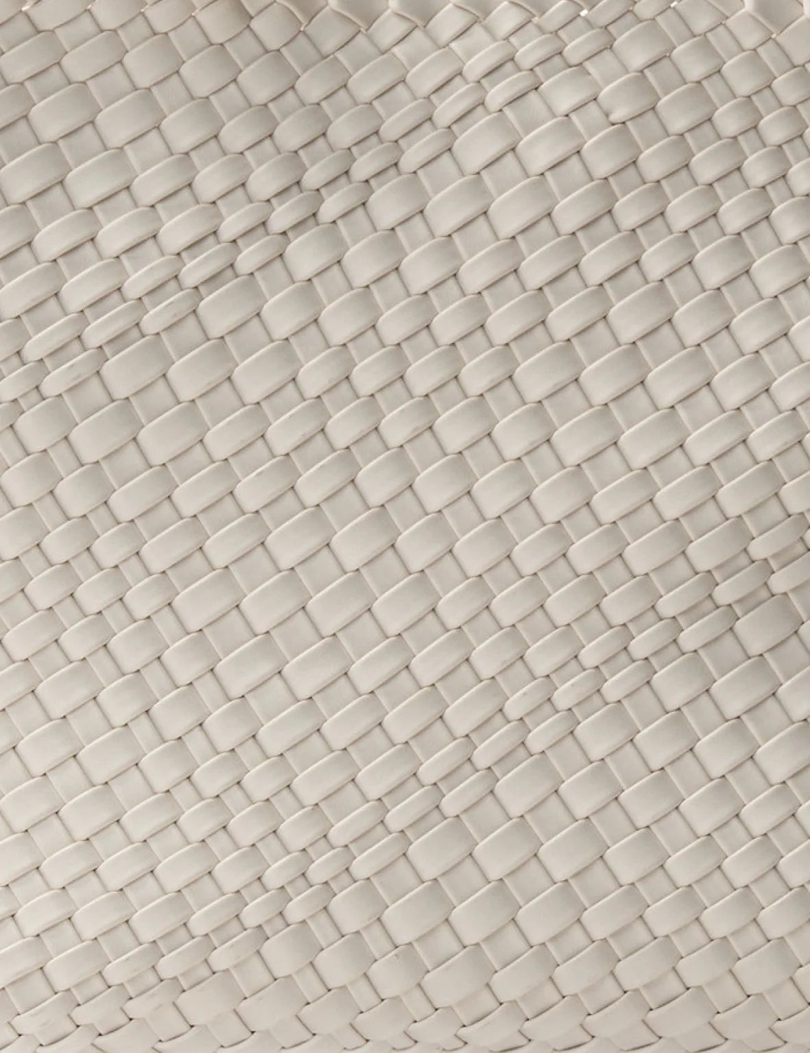 Woven Tote | Cream